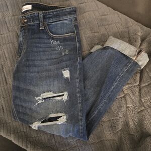 Kancan Distressed Blue Jeans